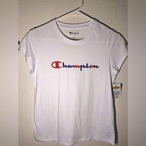 Kids champion T-shirt. size XL (14/16)
